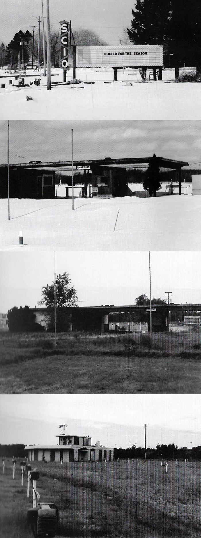 Scio Drive-In Theatre - Series Of Old Photos From Harry Skrdla